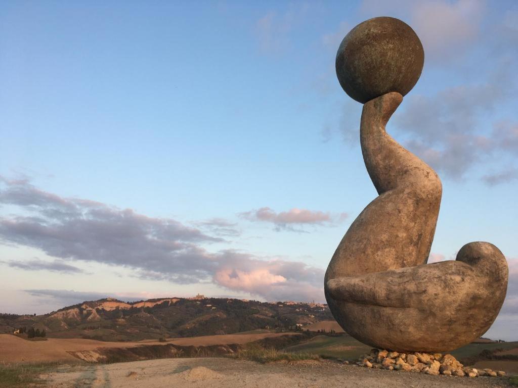 Agriturismo Fattoria Lischeto Волтера Екстериор снимка