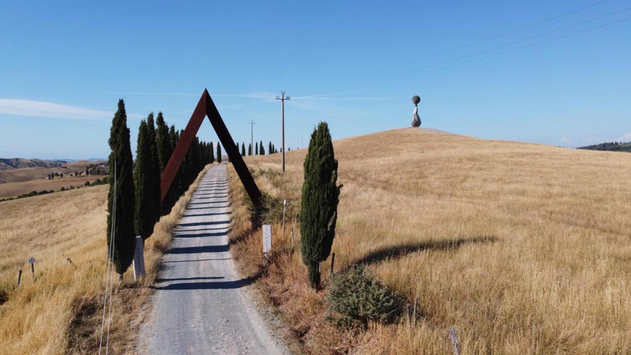 Agriturismo Fattoria Lischeto Волтера Екстериор снимка