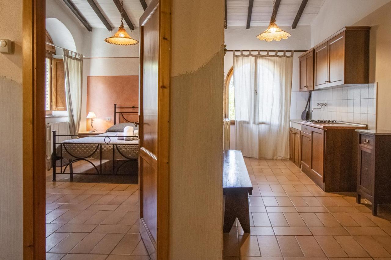 Agriturismo Fattoria Lischeto Волтера Екстериор снимка