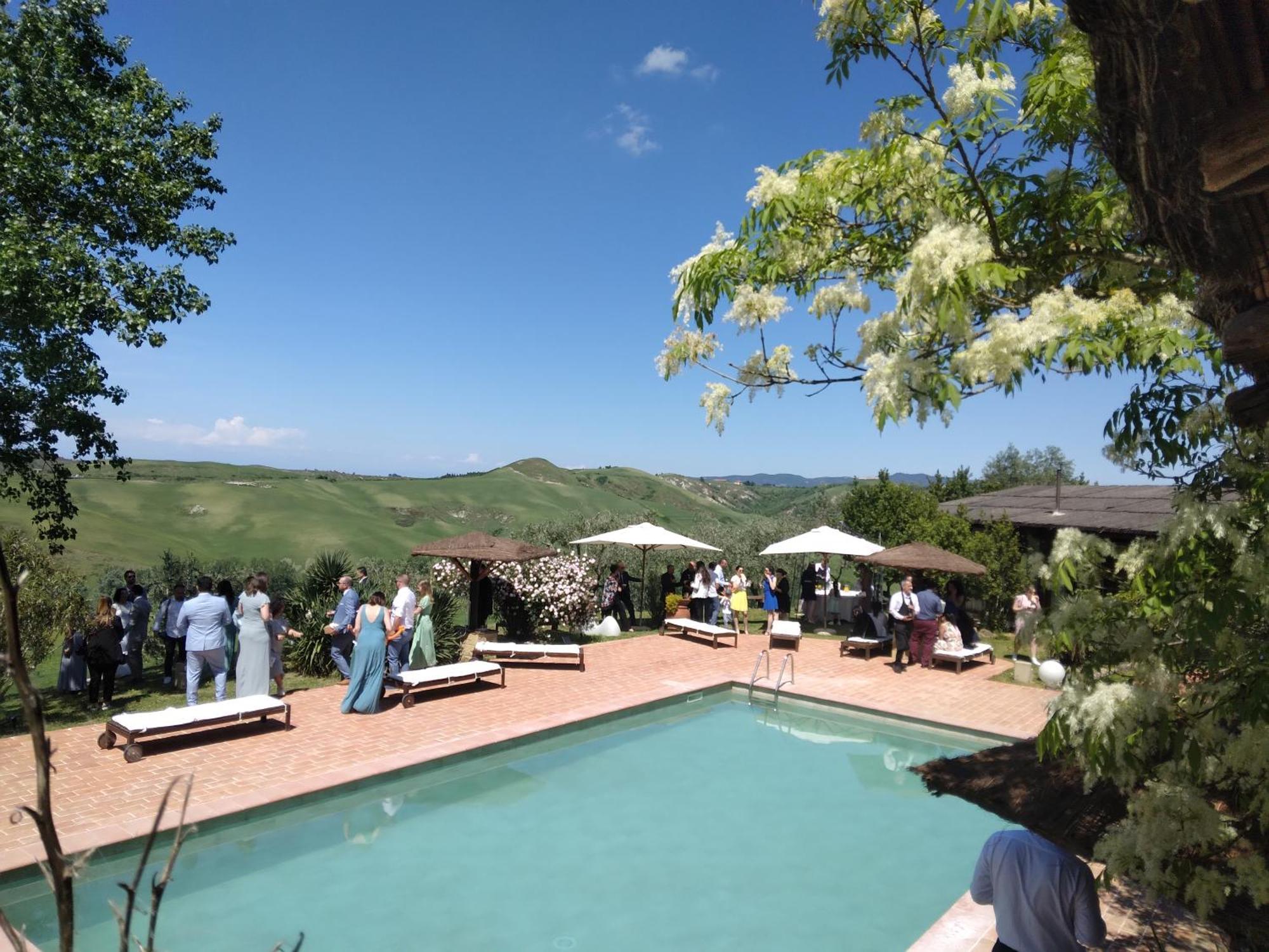 Agriturismo Fattoria Lischeto Волтера Екстериор снимка