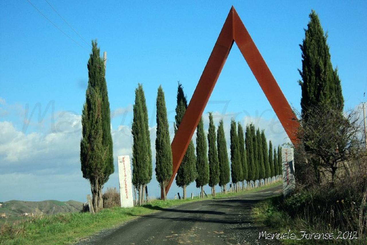 Agriturismo Fattoria Lischeto Волтера Екстериор снимка