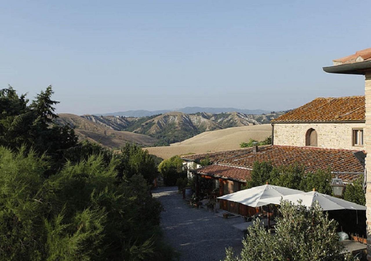 Agriturismo Fattoria Lischeto Волтера Екстериор снимка